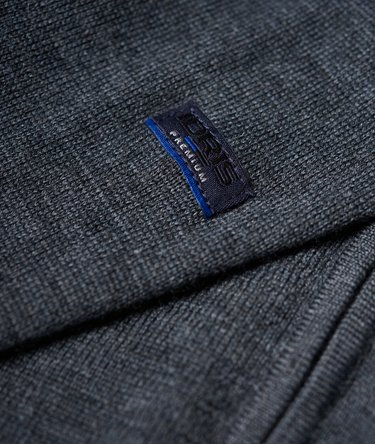 Call Sheet Merino Zip Track Top Image 7