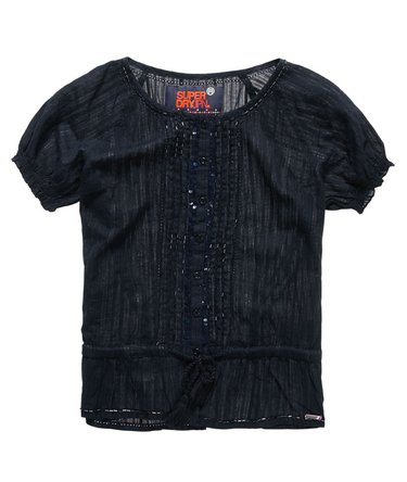 Sequin Luxe Blouse Image 2