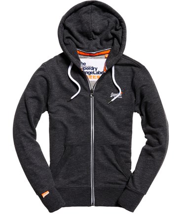 Sweat à capuche zippé Orange Label Lite Image 2