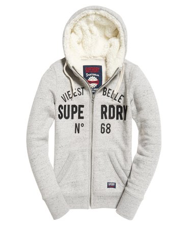 Applique Zip Hoodie Image 2