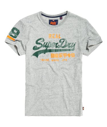 Vintage Logo Duo T-Shirt Image 1