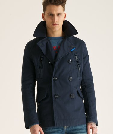 Merchant Cropped Trenchcoat Image 2