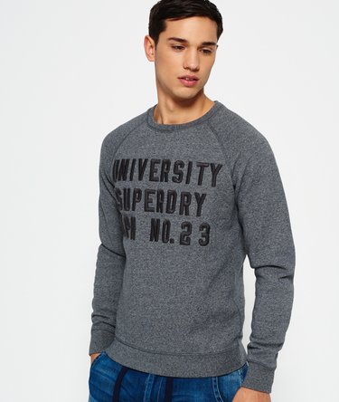 Core Applique Crew Neck Sweatshirt Image 1
