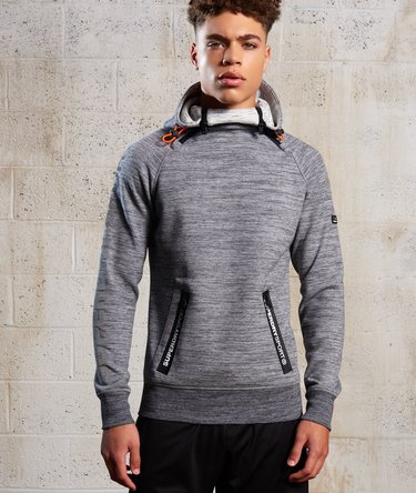 Gym Tech Double Zip Hoodie Image 1