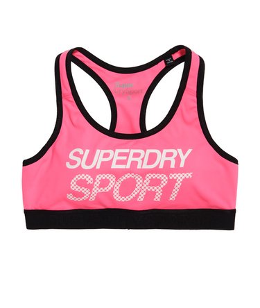Brassière de sport à imprimé graphique Essentials Image 2