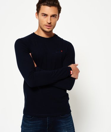 Vintage Long Sleeve Embroidered T-shirt Image 1