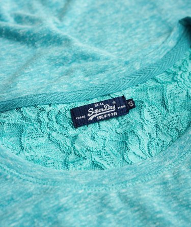 Super Sewn Rugged Lace T-shirt Image 5