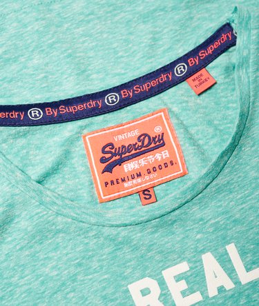 T-shirt Vintage Logo Fade Image 6
