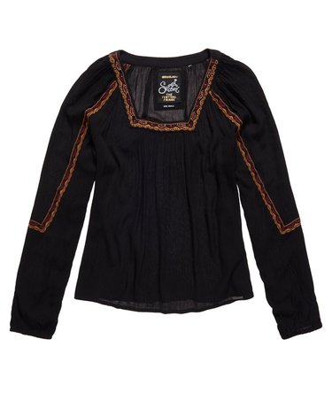 Topeka Square Neck Blouse Image 3