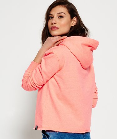 Sweat à capuche court Orange Label Luxe Edition Image 4
