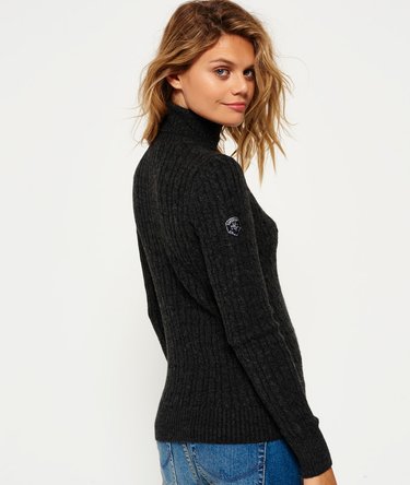 Croyde Strickpullover mit Rollkragen Image 4