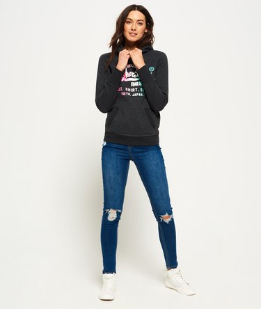 Sweat Shirt Store Fade Hoodie Image 3