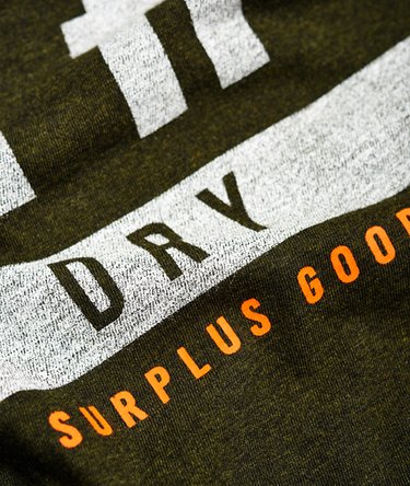 Surplus Goods Graphic T-shirt Image 7