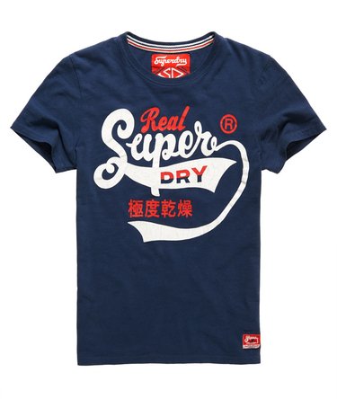 Double Drop Real Dry T-shirt Image 1