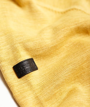 Garment Dyed L.A. Crew Neck Jumper Image 7