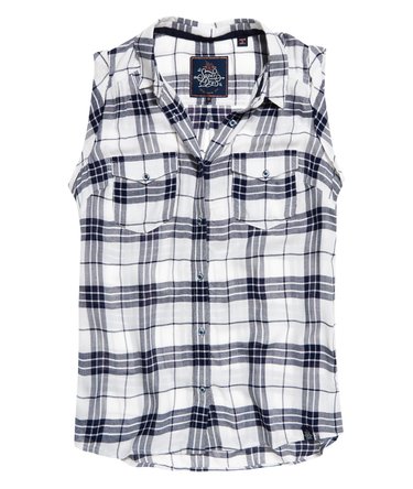 Camisa sin mangas Boyfriend Image 2