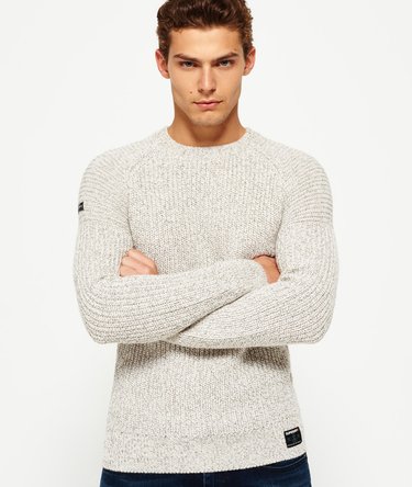Coastline Crew Neck Jumper Image 1