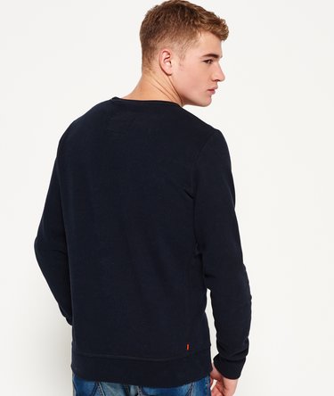 Embossed Vintage Logo Crew Neck Sweatshirt Image 5