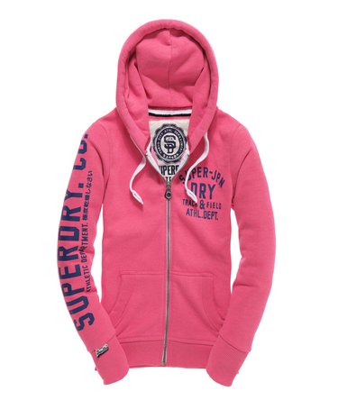 Track & Field Zip Hoodie Image 2