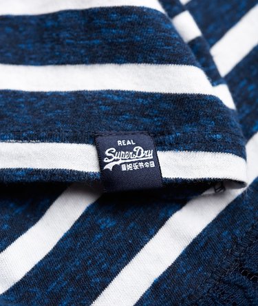 Super Sewn Stripe Pocket T-shirt Image 7