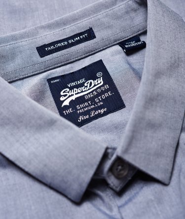 Camisa slim fit de manga larga Image 6