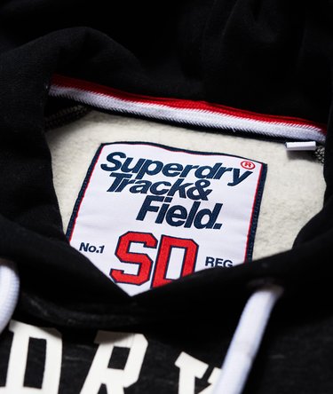 Track & Field Baseball Hoodie Image 6