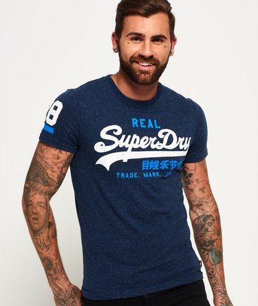 Vintage Logo Duo T-Shirt Image 2