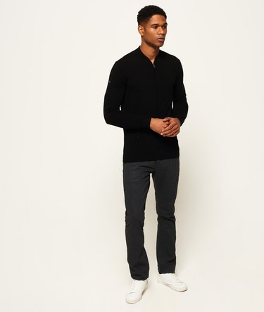 IE Merino Bomber Jacket Image 3