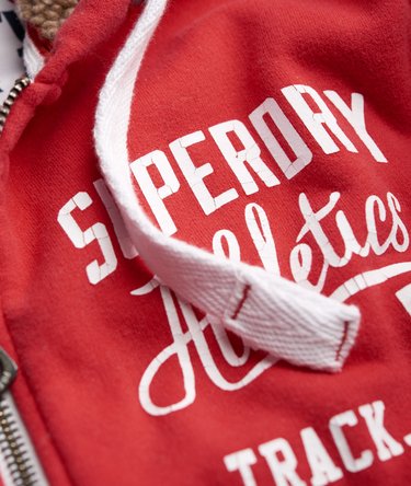Track & Field Winter Zip Hoodie Image 6