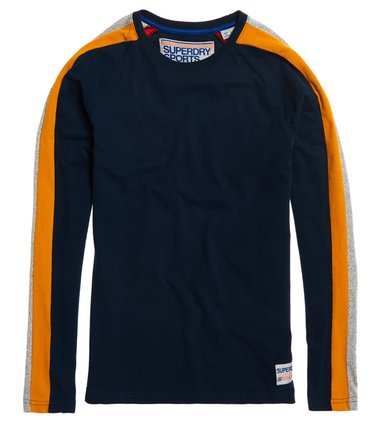 Camiseta de manga larga Trophy con logo en las mangas Image 2