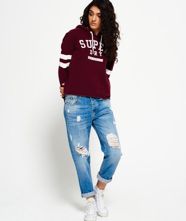 Riverside Crop Hoodie Image 3