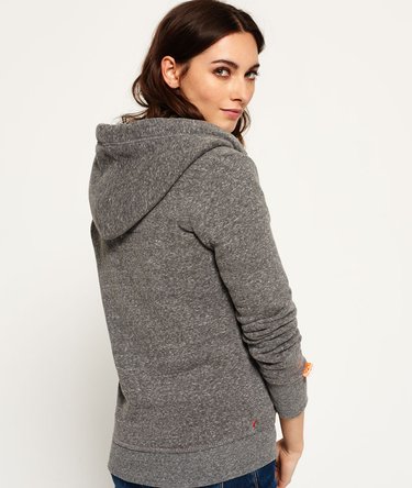 Orange Label Primary Zip Hoodie Image 5