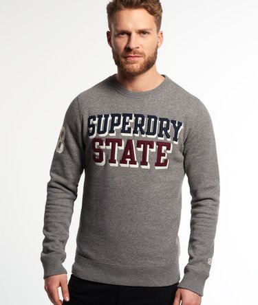 Core Appliqué Crew Sweatshirt Image 1