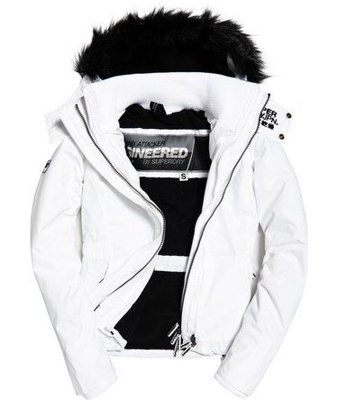 SD-Wind Attacker Jacke mit Kapuze, Sherpafutter und Kunstpelzbesatz Image 2
