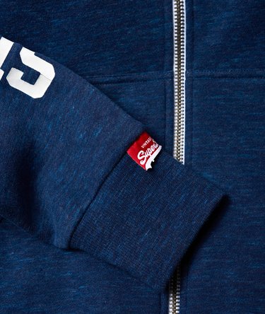 Track & Field Zip Hoodie Image 8