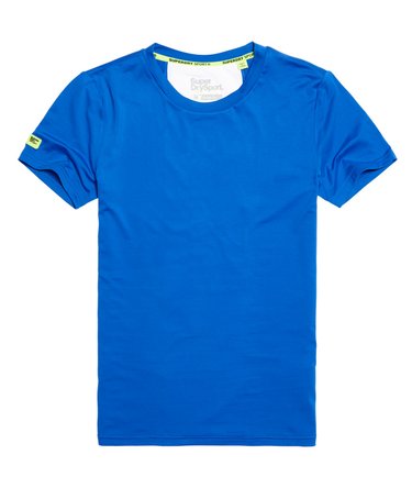 Sports Athletic t-tröja med panel Image 3