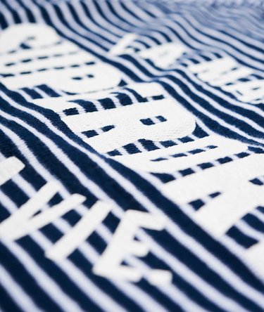 Amour Stripe Graphic Top Image 7