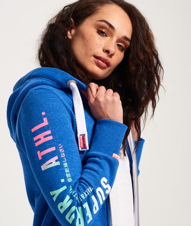 Track & Field Zip Hoodie Image 6
