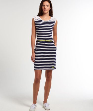Colour Pop Breton Dress Image 3