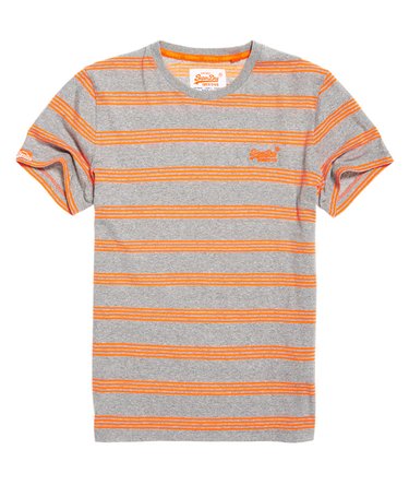 Orange Label Eddisford Stripe T-skjorte Image 1