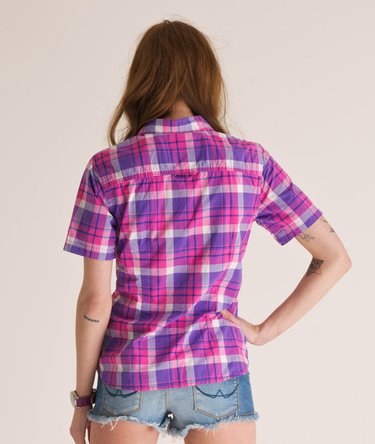 Checked Penny Shirt Image 4