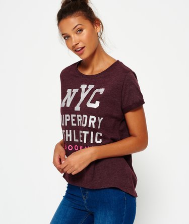 Worn Wash Boyfriend T-shirt Image 1