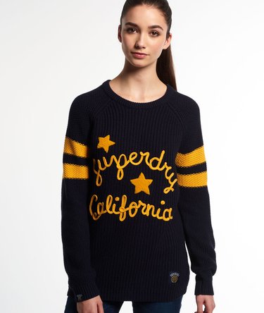 Cali Varsity Tunic Jumper Image 1