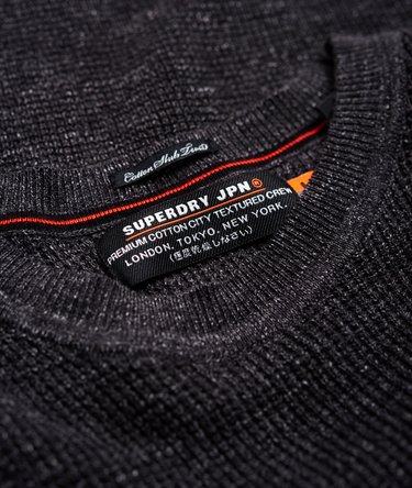 Premium Cotton City Crew Neck Jumper Image 6