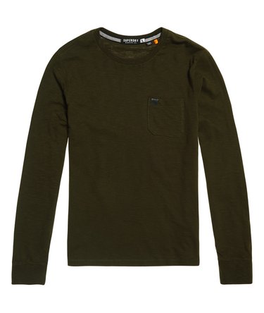 Surplus Goods Long Sleeve Pocket T-Shirt Image 2