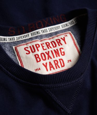 Boxing Yard Training Crew Sweatshirt Image 5
