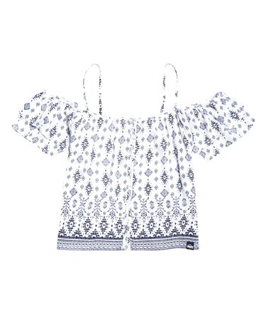 Peekaboo Border Cami Top Image 2
