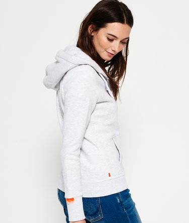 Sweat zippé à capuche Orange Label Primary Image 4