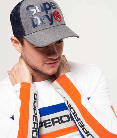 Gorra con logo en relieve Lineman Trucker Image 1