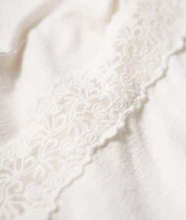 Lace Insert T-shirt Image 7